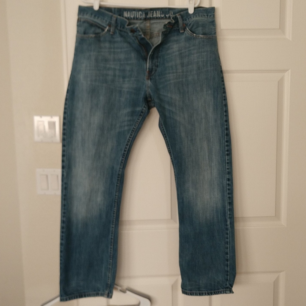 Men's nautica straight let jeans